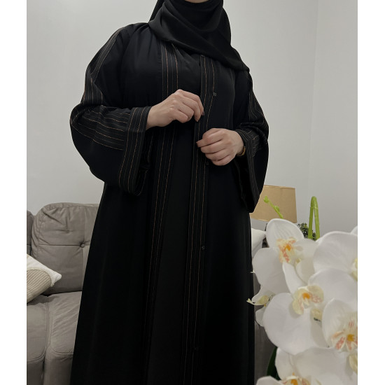 عباية 00513 بكم مربع بقصة ستريت