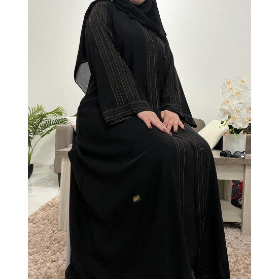 عباية 00513 بكم مربع بقصة ستريت
