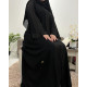 عباية 00513 بكم مربع بقصة ستريت