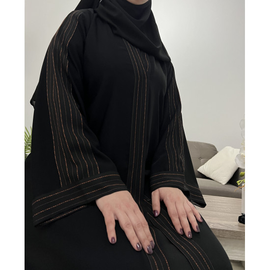عباية 00513 بكم مربع بقصة ستريت