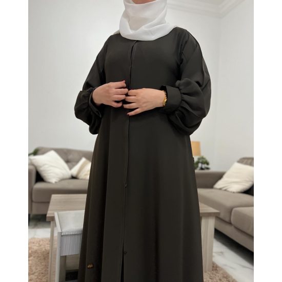  Daily 00517 Abaya