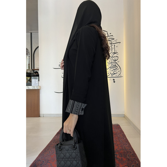 عباية  00544 عملية بكم كبك بقماش السدو