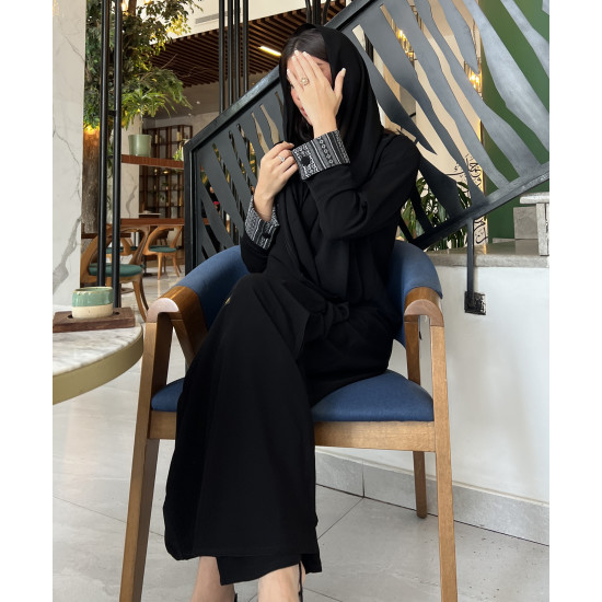 عباية  00544 عملية بكم كبك بقماش السدو