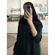 عباية  00591 يومية وعملية بخامة صيفية