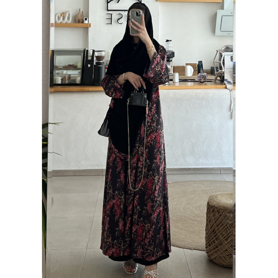 عباية 00599 صيفية بخامة حرير صيفي