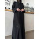 عباية  00617 أنيقة وناعمة بقصه A 