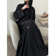 عباية  00617 أنيقة وناعمة بقصه A 