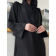 عباية  00617 أنيقة وناعمة بقصه A 