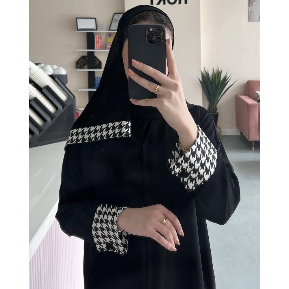 عباية 00463 عملية ورسمية بكم كبك