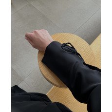 عباية  00530 سادة نص كلوش 
