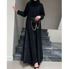 عباية  00632 أنيقة وصيفية بقصةA