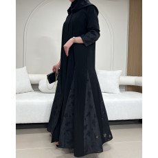 عباية  00632 أنيقة وصيفية بقصةA