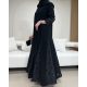 عباية  00632 أنيقة وصيفية بقصةA