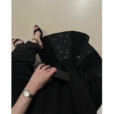 عباية  00632 أنيقة وصيفية بقصةA