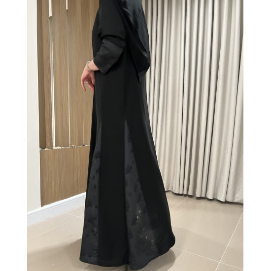 عباية  00632 أنيقة وصيفية بقصةA