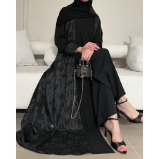 عباية  00633أنيقة وصيفية بقصةA