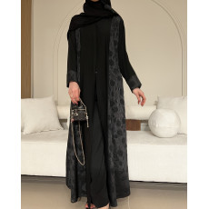 عباية  00633أنيقة وصيفية بقصةA