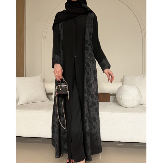 عباية  00633أنيقة وصيفية بقصةA