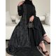 عباية  00633أنيقة وصيفية بقصةA