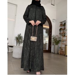 عباية  00643 صيفية بخامة كريب حرير
