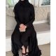 عباية 00644 دانتيل صيفية مع بطانه ناعمة 