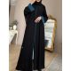 عباية  00658أنيقة وناعمة بقصه A 