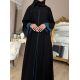 عباية  00658أنيقة وناعمة بقصه A 