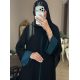 عباية  00658أنيقة وناعمة بقصه A 