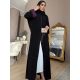 عباية  00659 أنيقة وناعمة بقصه A 