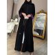 عباية  00659 أنيقة وناعمة بقصه A 