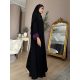 عباية  00659 أنيقة وناعمة بقصه A 