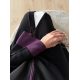 عباية  00659 أنيقة وناعمة بقصه A 