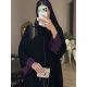 عباية  00659 أنيقة وناعمة بقصه A 