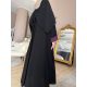 عباية  00659 أنيقة وناعمة بقصه A 