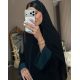 عباية  00658أنيقة وناعمة بقصه A 