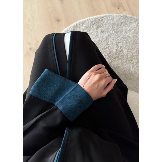 عباية  00658أنيقة وناعمة بقصه A 