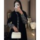 عباية 00665 أنيقة وناعمة بقصه A عباية 00665 أنيقة وناعمة بقصه A