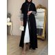 عباية 00665 أنيقة وناعمة بقصه A عباية 00665 أنيقة وناعمة بقصه A