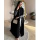 عباية 00665 أنيقة وناعمة بقصه A عباية 00665 أنيقة وناعمة بقصه A