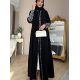 عباية 00665 أنيقة وناعمة بقصه A عباية 00665 أنيقة وناعمة بقصه A