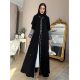 عباية 00665 أنيقة وناعمة بقصه A عباية 00665 أنيقة وناعمة بقصه A