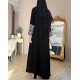 عباية 00665 أنيقة وناعمة بقصه A عباية 00665 أنيقة وناعمة بقصه A