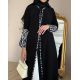 عباية 00665 أنيقة وناعمة بقصه A عباية 00665 أنيقة وناعمة بقصه A