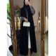 عباية 00665 أنيقة وناعمة بقصه A عباية 00665 أنيقة وناعمة بقصه A