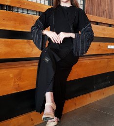 Casual 00263 Abaya