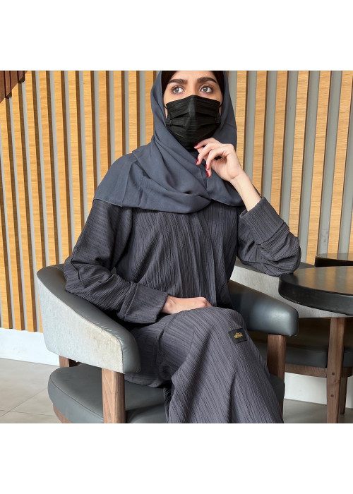 عباية 00363 ملونة