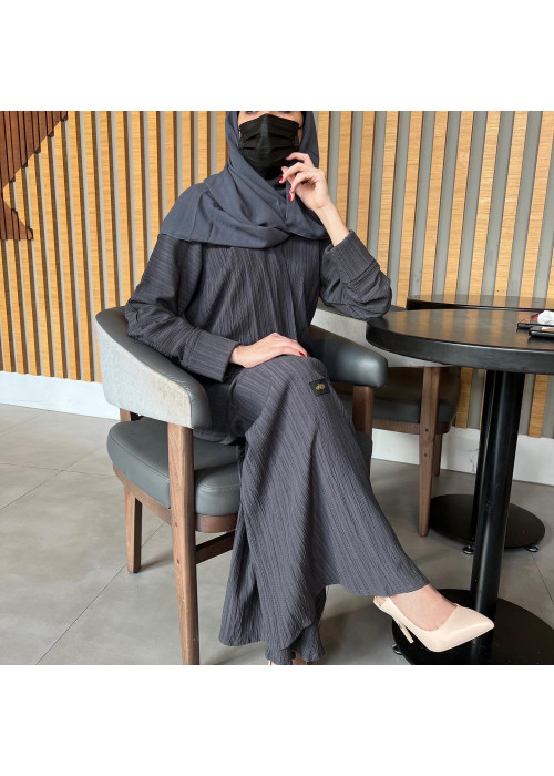 عباية 00363 ملونة