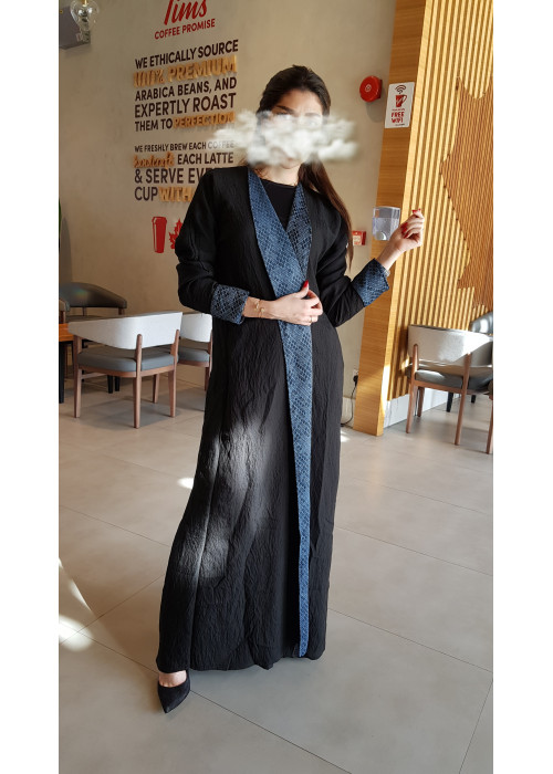 عباية 00282 ملونة