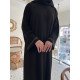 عباية 00434 مطرزة