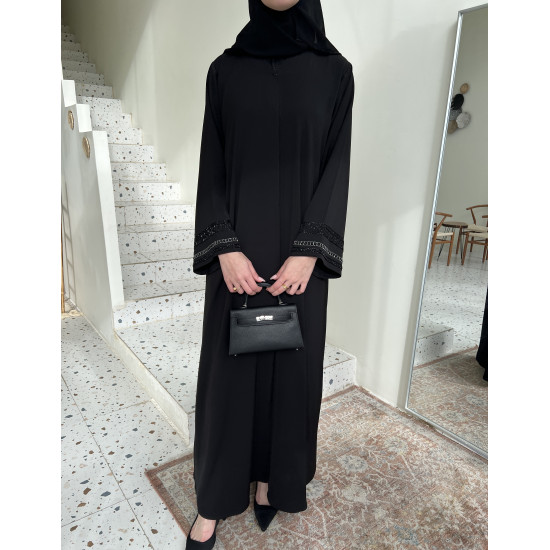عباية 00434 مطرزة
